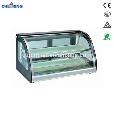 Hot Sale Counter-Top Sushi Cake Display Cabinet