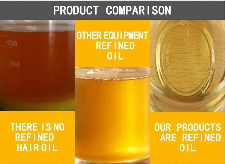 Oil Refined Plant Cooking Oil Refining Machine Oil Refinery Machine