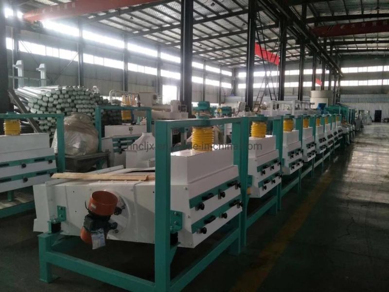Grain Machine Need for Fine Corn Grits