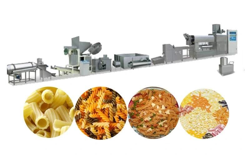 High Throughput Pasta Macaroni Spaghetti Food Machine