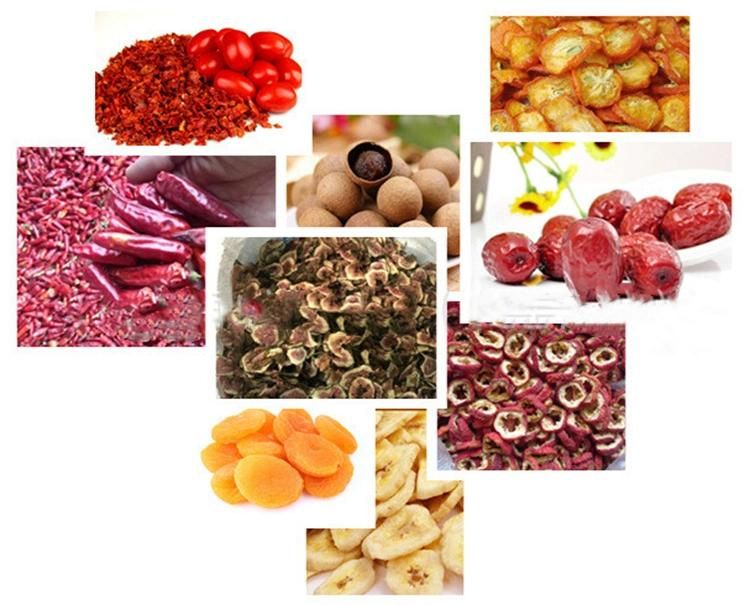 Good Dehydrated Vegetable Processing Dried Fruit Production Line