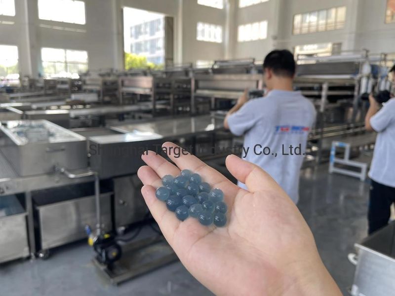 Hot Sale New Type Full Automatic Jelly Ball Popping Boba Boba Tea Depositing Production Line