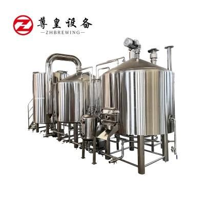 200L Mini Turnkey Brewing System Micro Home Brewery Equipment with Fermenter