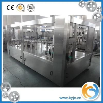 SUS304 Carbonated Beverage Filling Bottling Machine for Beverage Plant