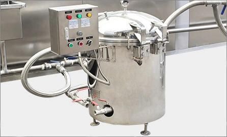 Fryer Oil Filtration Machine Frying Oil Suction Machine