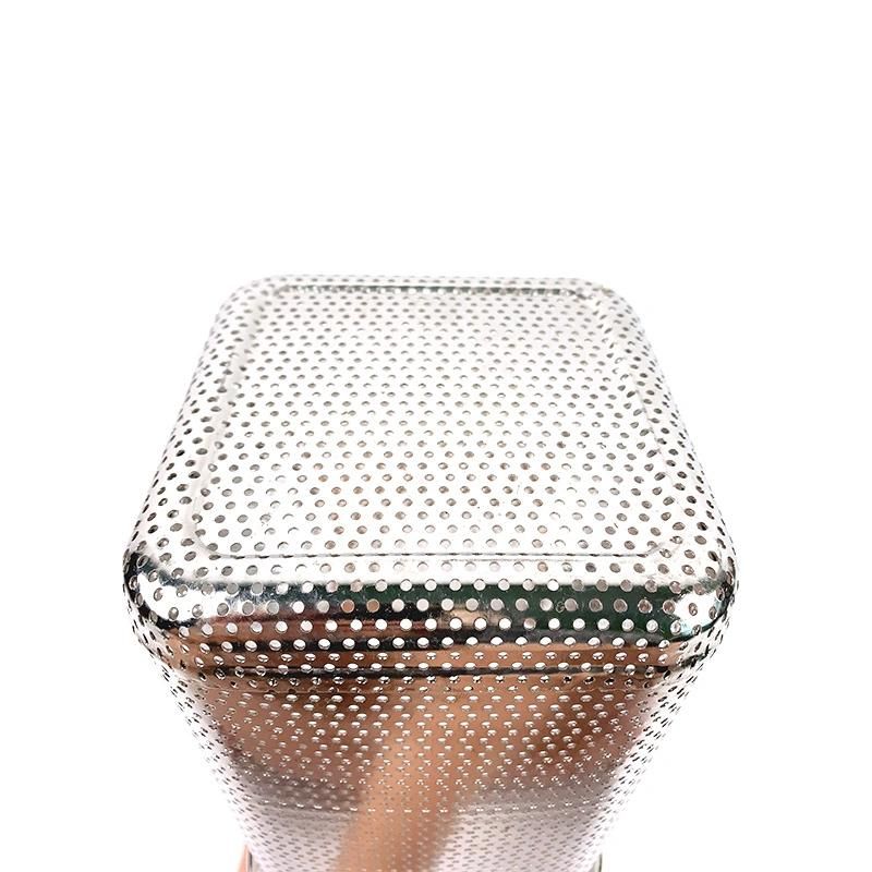 Stainless Steel Pasta Basket with Wood Handle