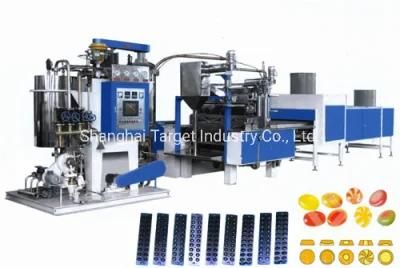 Gd450 Automatic Hard Candy Depositing Line (PLC Controlled)