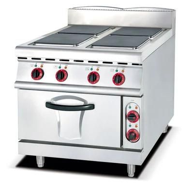 Electric Range with 4-Hot Plate &Electric Oven