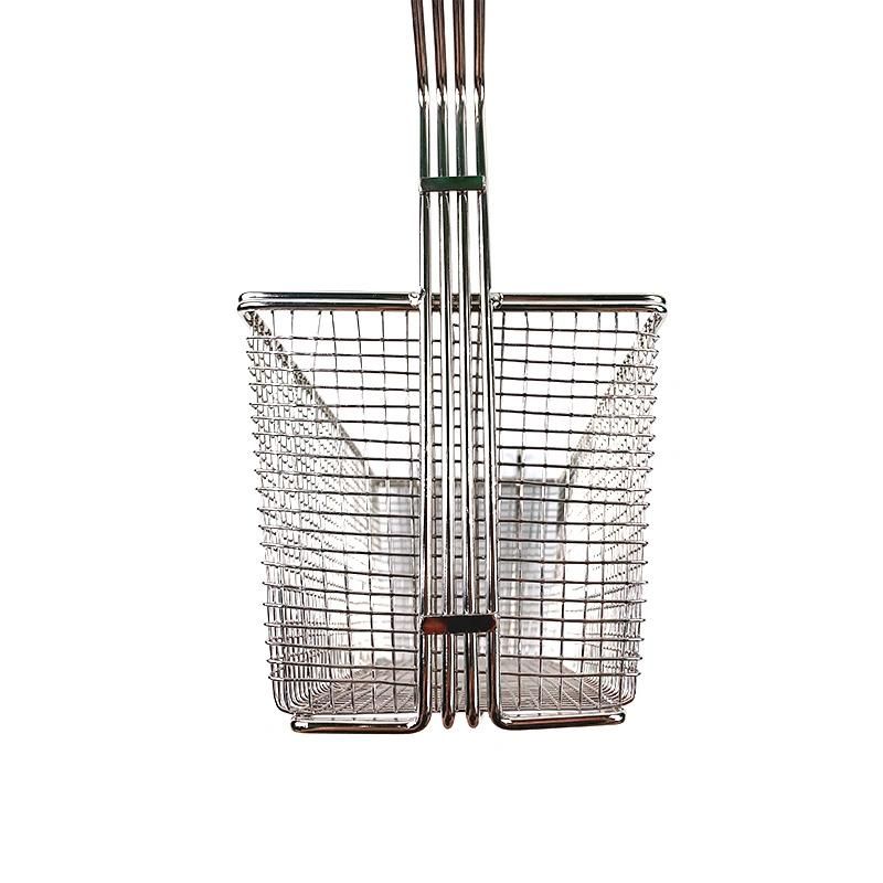 Restaurant French Fry Basket Taco Panier Fried Chicken Deep Frying Fryer Basket
