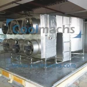 Shrimp Fish Air Chiller Spiral Blast Freezer for Sea Food Equipment