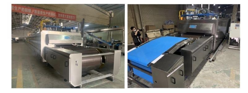Snack Commercial Cookie Biscuit Gas/Electric/Diesel Tunnel Oven Machine