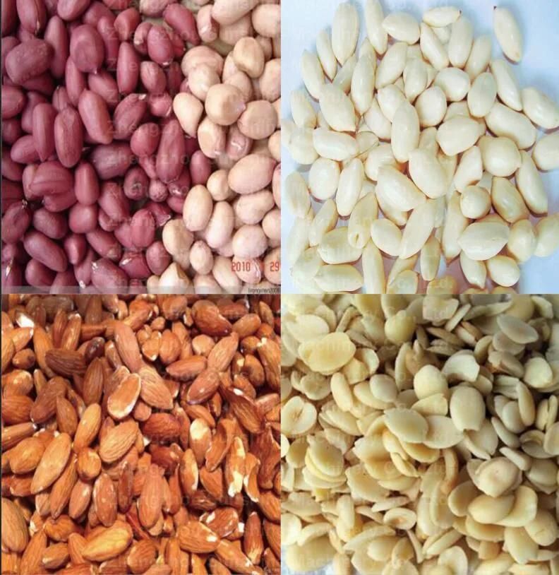 Broad Bean Soya Almond Chickpeas Peeling Peanut Shell Machine