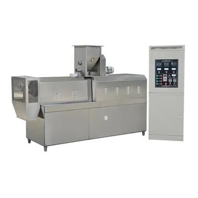 2021 Fully Automatic Twin Screw Extruder Corn Flakes Kurkure Puff Snack Cheese Ball Rice ...
