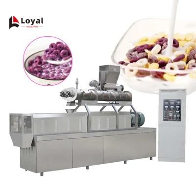 Stainless Steel Corn Flakes Making Machine