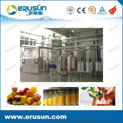 Automatic Fruit Tea Juice Process System