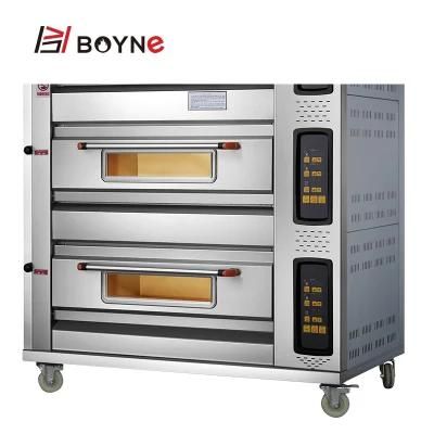 Three Layer Nine Trays Gas Oven with Computer Controll