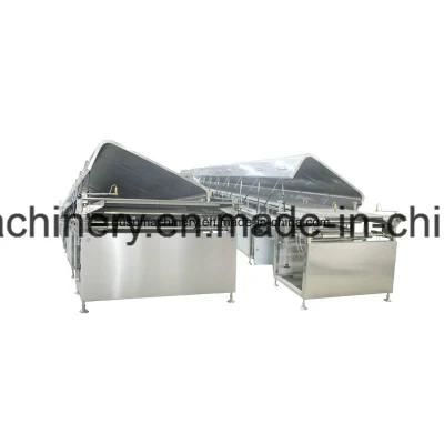 SGS High Quality Advanced Snack Food Cooling Tunnel