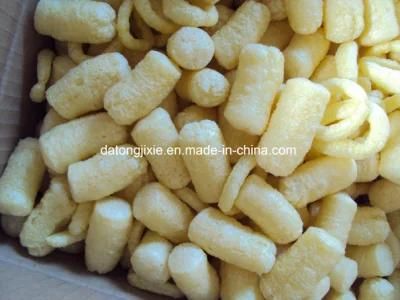 Twin Screw Extruder Snack Food Making Processing Machine High Quality