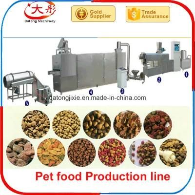 Hot Sale Pet Food Machine/Dog Food Machinery / Cat Food Making Machine