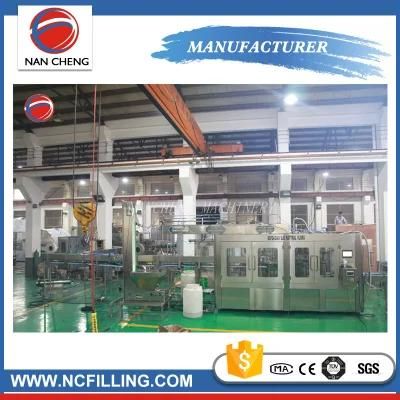 Automatic Water Bottle Washing Filling Capping Packaging Machine From Chinese Manufacturer