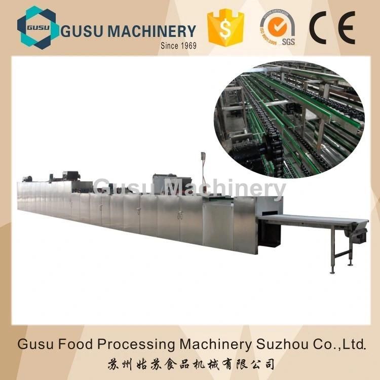 Semi-Automatic Chocolate Molding Machine Line