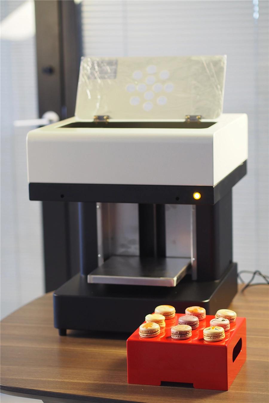 Cappuccino Art Cake Printing Machine Price for Sale Latte Edible Ink Coffee Printer Printing Machine