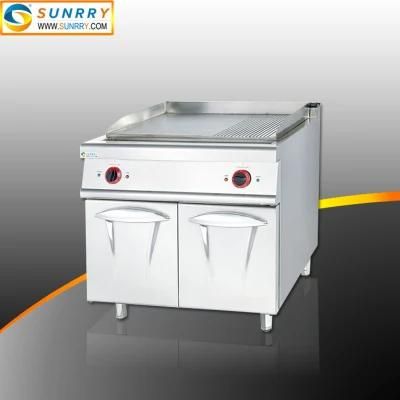Stainless Steel Fast Food Best Electric Griddle