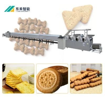 Cookies Biscuit Making Machine Durable Biscuit Machine Delicious Biscuit Making Machine