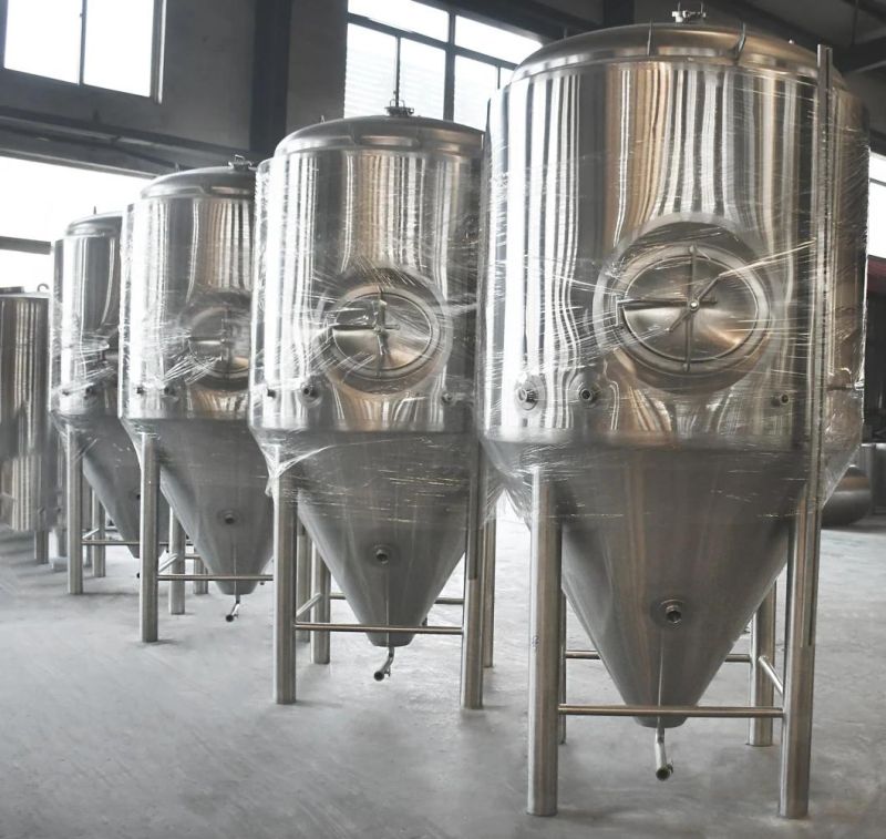 2000L Stainless Steel Conical Fermentaion Tank for Brewery