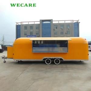 China Supply Food Van with ISO Certificated