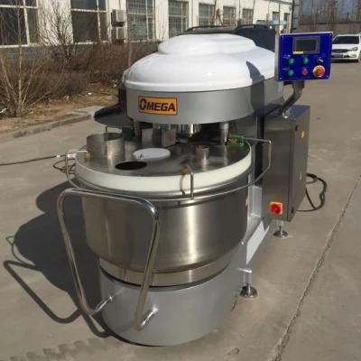 Used Bakery Large Food Spiral Dough Mixer with Removable Bowls
