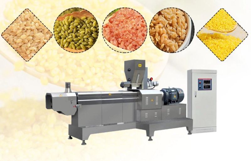 Nutritional Artificial Rice Production Line Fortified Rice Processing Plant Price