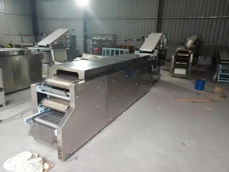 Automatic Pita Bread Making Machine/ Bread Maker Machine