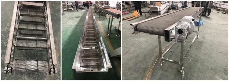 Mini Fried Instant Noodle Making Processing Production Plant