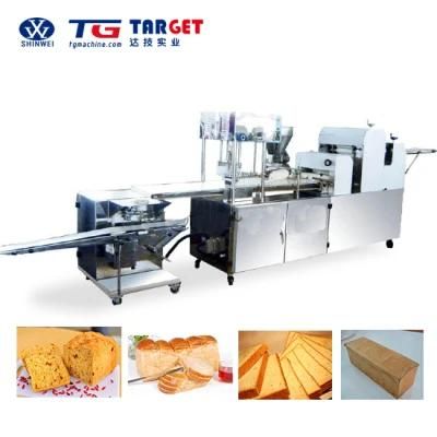 Automatic Toast (rusk) Production Line with Ce Certification