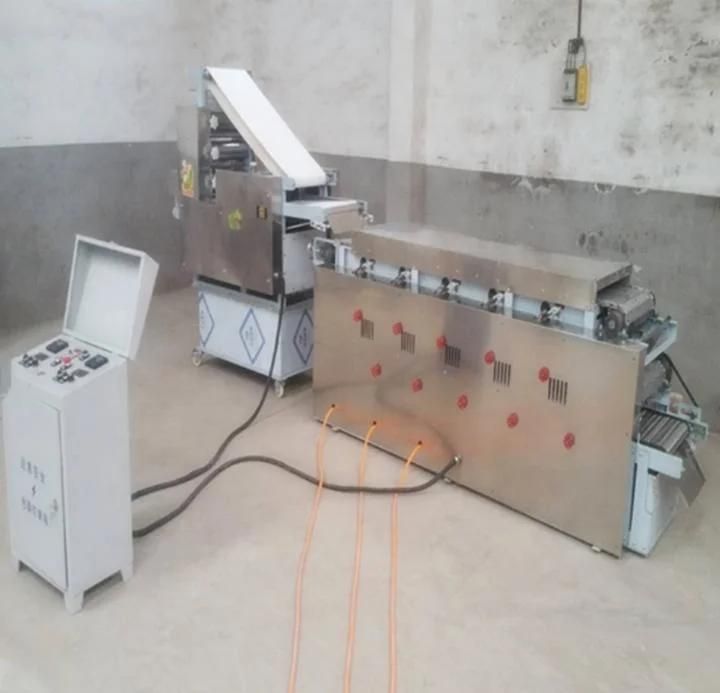 Tortilla Machine Automatic Paratha Making Machine with High Efficiency Arabic Pita Bread Machine