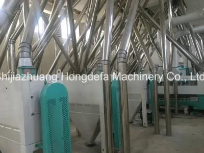 Roller Mill Purifier Plansifter Wheat Flour Milling Machinery Grain Mill