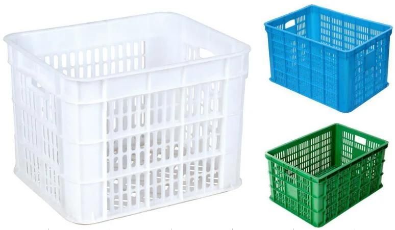 Turnover Plastic Box Crate Basket Washing Machine Plastic Bin High Pressure Cleaning Machine