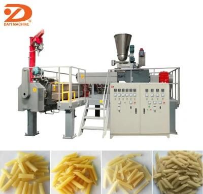 High Quality Stainless Steel 3D Snack Food Pellet Processing Line