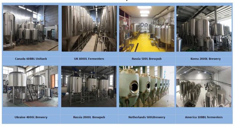 Cassman 300L Beer Brewing Fermentation Tanks for Bars Pubs Restaurants
