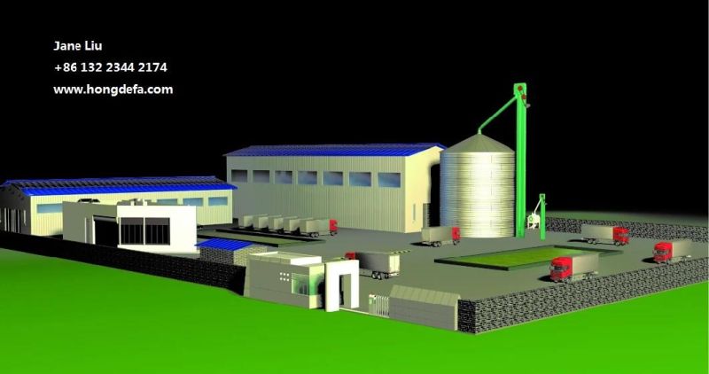 90t/D Corn Mill Machine Cornmeal Grits Making Machine Gweru Zimbabwe