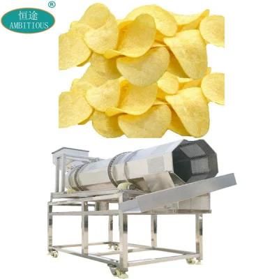 Powder Mixer Food Flavouring Mixing Machinery Potato Chips Seasoning Machine