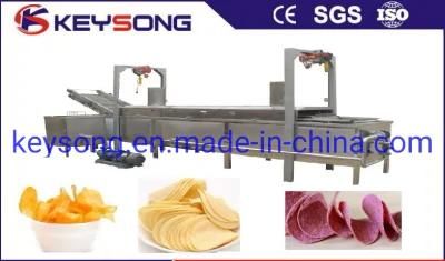 Potato Chips Full Production Line Food Processing Machinery