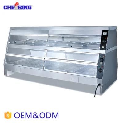Hot Sale Glass Electric Food Warmer
