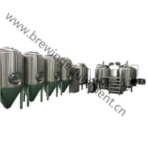 Small Beer Fermentation Tank Fermenter Brewing Equipment