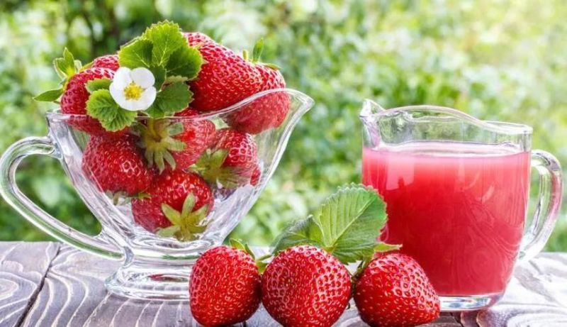 Strawberry Juice Making Machine