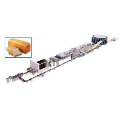 Tin 300kg/Hr Baguette Production Line Making Loaf Artisan Bread