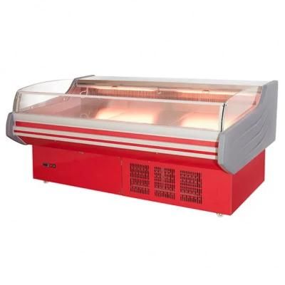 Commercial Island Display Fridge/ Freezer/Refrigerator/Showcase for Supermarket Display ...