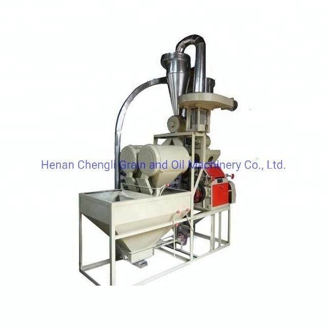 2020 Wheat Flour Mill Machine for Small Factory Plant