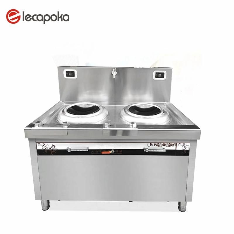 Hight Power 380V 8kw Stainless Mobile Heavy Commercial Kitchen Equipment for Cooking